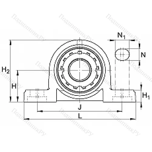 Подшипниковый узел RSAO 60 XL в Йошкар-Оле