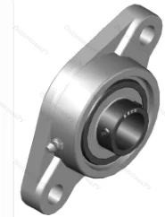 Высокотемпературный подшипниковый узел UCFL 213 BHTS ZZ GR CG 350° BECO