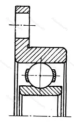 Модификация подшипника 5-640096К размер 6x15/25x5/6
