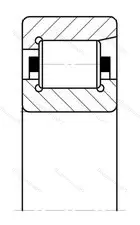 Модификация подшипника 2В0-1301Л размер 12x37x12
