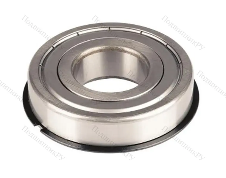 Однорядный шариковый подшипник 6000 ZZ 2NR