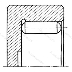 Модификация подшипника 904900 