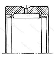 Подшипник  4254932 (RNA 4932) 