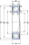 Подшипник S 71904 CE/HCP 4A
