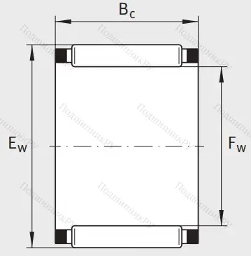 Подшипник K 25x29x17 A/0-7 в Йошкар-Оле