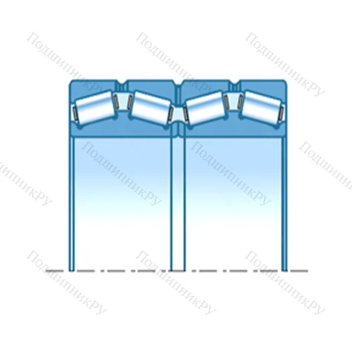 Подшипник роликовый радиально-упорный 625924 от производителя  NTN
