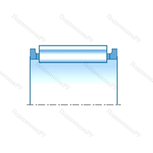 Подшипник игольчатый радиальный KMJ 23X 27X 12.8