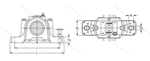 Подшипниковый корпус SNL 519-616 в Йошкар-Оле