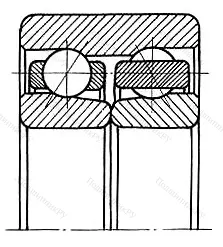 Модификация подшипника 5-3086103Л 
