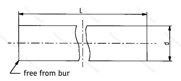 Прецизионный вал (нерж.)  LJMS 10 ESSC 1  SKF