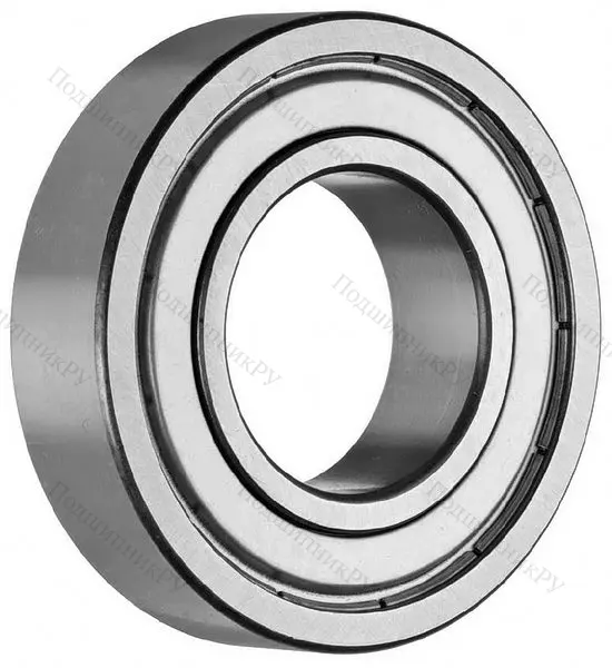 Шариковый однорядный подшипник 80312 (6312 ZZ)