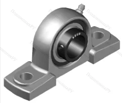 Высокотемпературный подшипниковый узел UCP 204 BHTS ZZ 280° BECO в Йошкар-Оле