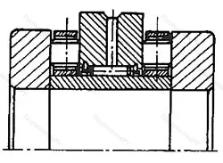 Модификация подшипника 4-504914 размер 70x115/130x82