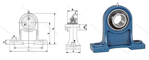 Подшипниковый узел UCPH 201 в Йошкар-Оле