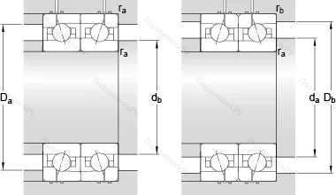 Подшипник 7024 ACE/HCP 4AH 1