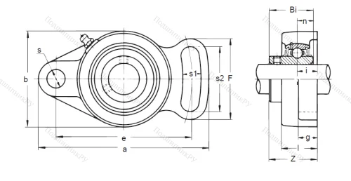 Подшипниковый узел UCFA 209 в Йошкар-Оле