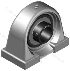 Высокотемпературный подшипниковый узел UCPA 202 BHTS ZZ 280° BECO в Йошкар-Оле