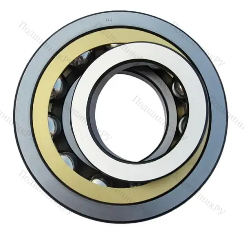 Радиально-упорный шариковый подшипник QJ 215 MPA от производителя  FAG