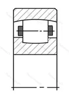 Подшипник 20215MB 