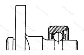 Модификация подшипника 4-406052 