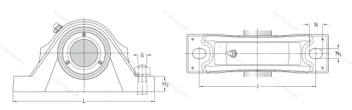 Подшипниковый узел SYNT 60 L в Йошкар-Оле