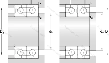 Подшипник 7007 ACE/HCP 4AL
