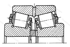 Модификация подшипника 897713АК 