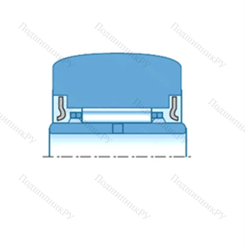 Подшипник игольчатый радиальный NA 2206XLL