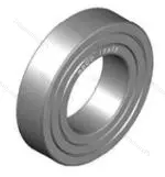 Высокотемпературный подшипник 61800 BHTS ZZ C 4 200° BECO