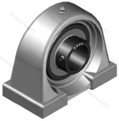 Высокотемпературный подшипниковый узел UCPA 203 BHTS ZZ GR CG 350° BECO в Йошкар-Оле