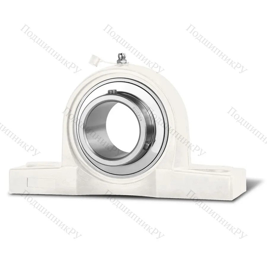 Подшипниковый узел SSUCPPL 205-W - Вал: 25 мм