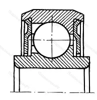 Модификация подшипника 980067ЮУС2 