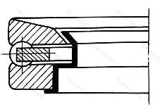 Модификация подшипника 6-268813Б1 размер 55/68x102/103x27,7