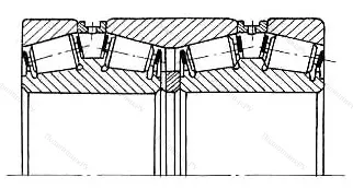 Подшипник  77136 
