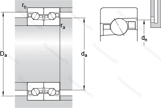 Подшипник BTM 160 AM/HCP 4CDB в Йошкар-Оле