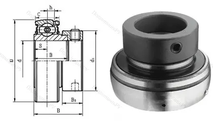 Корпусный подшипник SA 202 в Йошкар-Оле