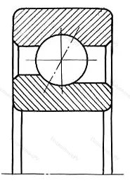 Модификация подшипника 6-1766810Ю 