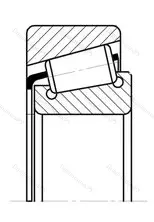 Модификация подшипника 7319 