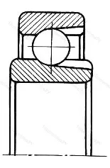 Подшипник  900712 