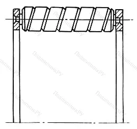 Модификация подшипника 65236 