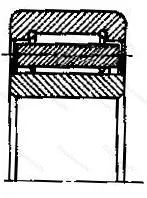 Модификация подшипника 2207КМ размер 35x72x17 от производителя  ГПЗ-10-ГПЗ