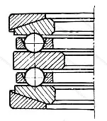 Модификация подшипника 48324 размер 100x210x143 от производителя  ЕПК