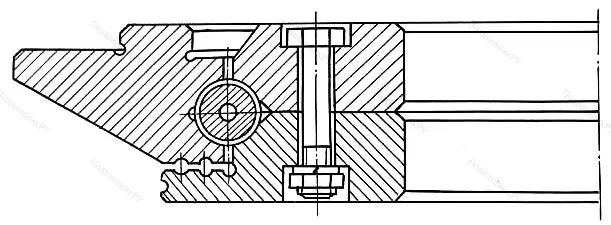 Модификация подшипника 3587/1380К1 