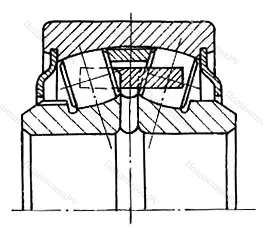Модификация подшипника 83702К1 