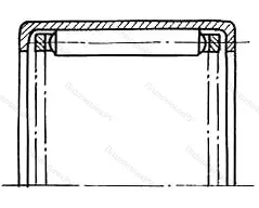 Модификация подшипника ск101412Е 
