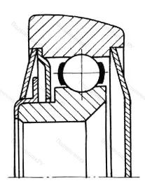 Модификация подшипника 260703 