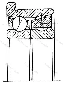 Подшипник  166805 