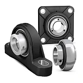 Подшипниковый узел (корпусный подшипник) LEF 204-2F в Йошкар-Оле