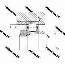 Подшипник 20209-K-TVP-C 3