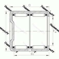 Подшипник BK 1812